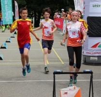 Letní olympiáda dětí a mládeže - sprintové štafety
