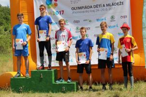 Letní olympiáda dětí a mládeže - krátká trať