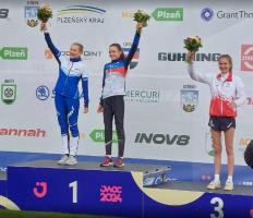 Michaela Novotná juniorskou mistryní světa ve sprintu 