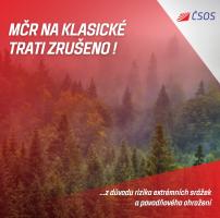 Mistrovství ČR na klasice zrušeno