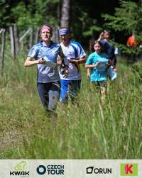 Víkend - Kwak Czech O-Tour a oblastní závody